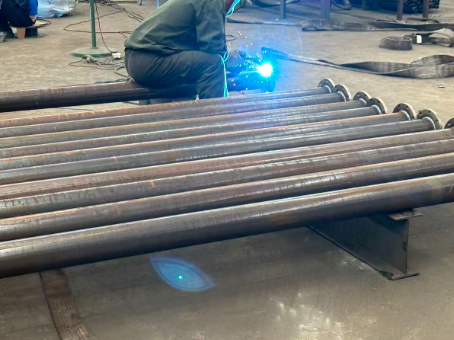 梁平20#无缝注浆管加工108*6钢花管棚管