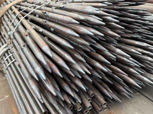 梁平超前小导管加工108*8无缝注浆管隧道机械加工用