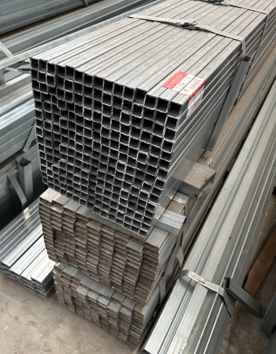 梁平现货供应30*50*2镀锌方管50*80*3.0 20*20*1.5 20*40*2.0规格齐全